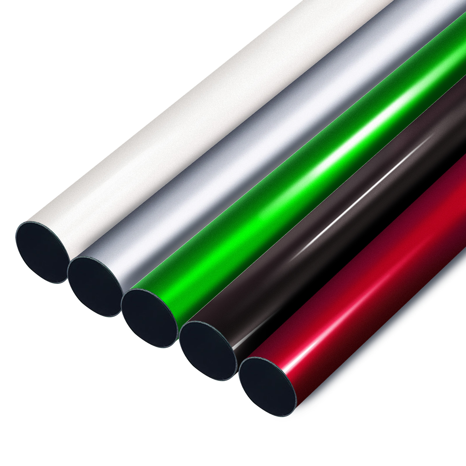12″ x 60″ Silver Chrome Mirror Vinyl Film Wrap Sticker Stretchable 1ft x 5ft