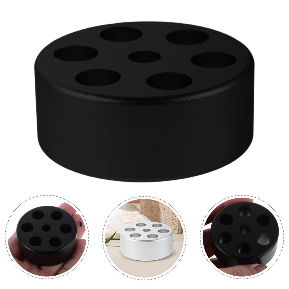 Universal Black Vinyl Record Clamp Stabilizer Aluminum Alloy for Improved Sound