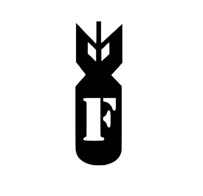 F Bomb Funny DieCut Vinyl Window Decal Sticker Car Truck SUV JDM