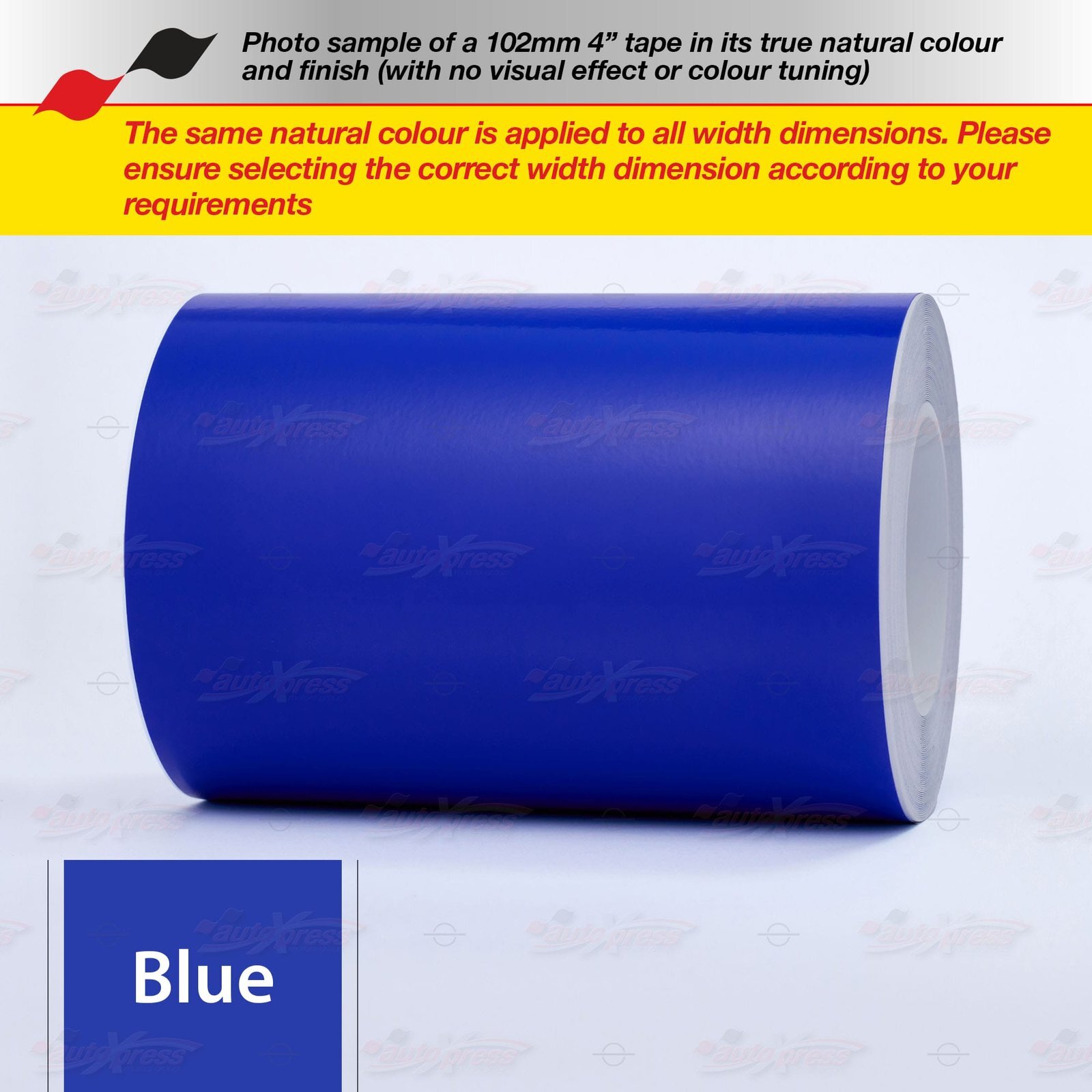 3/4″ Roll Vinyl Pinstriping Pin Stripe Solid Line Tape Decal Sticker 19mm BLUE
