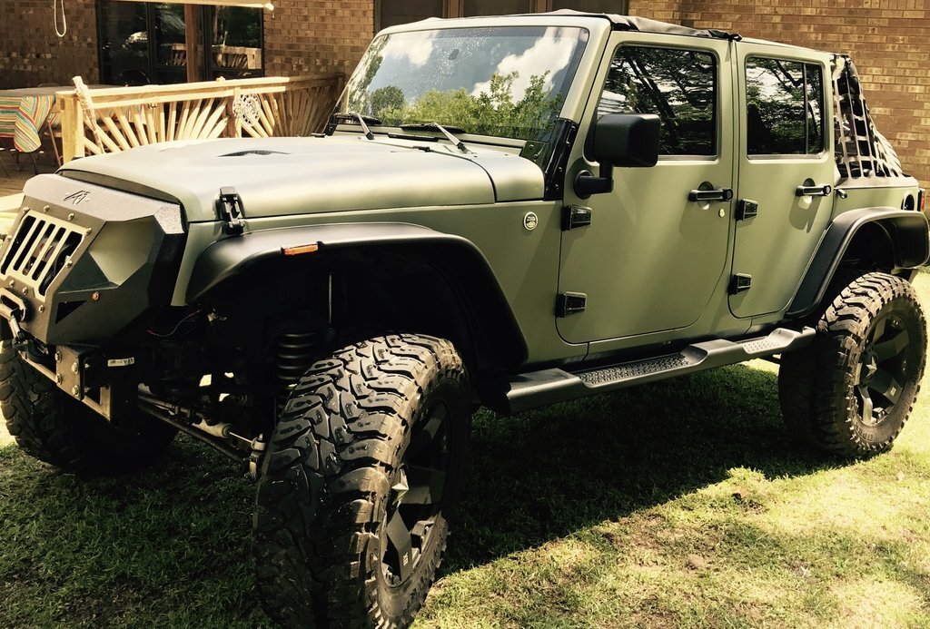 VVivid 2020 VVivid+ Matte Metallic Military Green (Ghost) Vinyl Car Wrap | V210