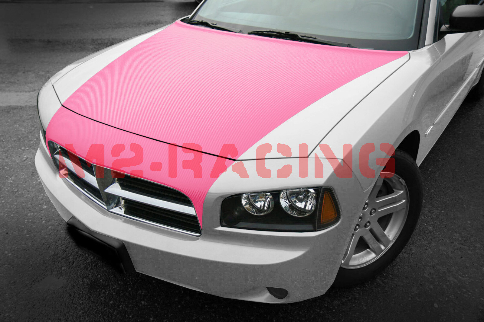 3D Carbon Fiber Pink Texture Matte Vinyl Car Wrap Sticker Decal Film Sheet DIY