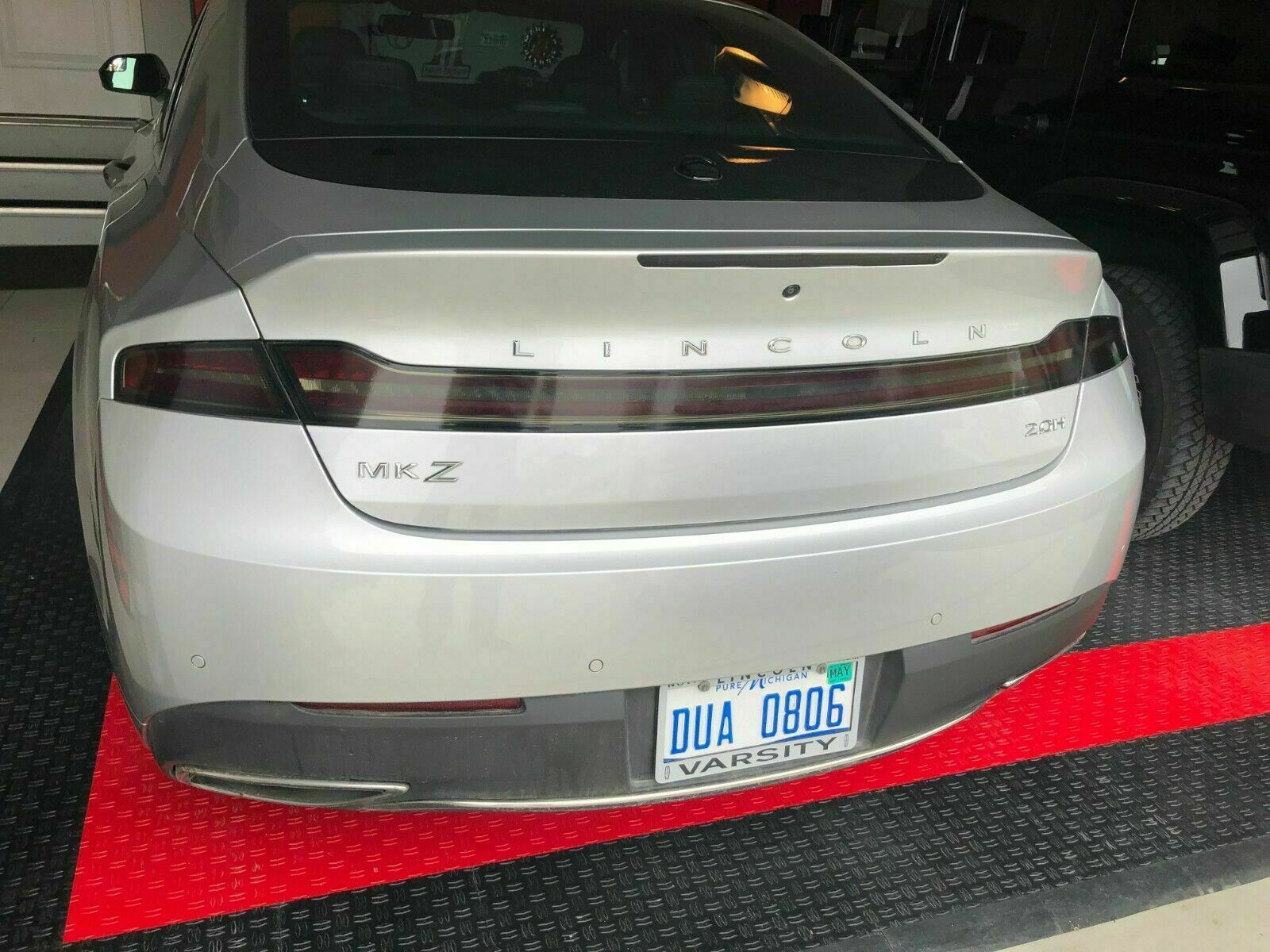 Lincoln MKZ 2013-2022 Taillight, Stop Lamp & Side Marker Tint Kit LUXE Material