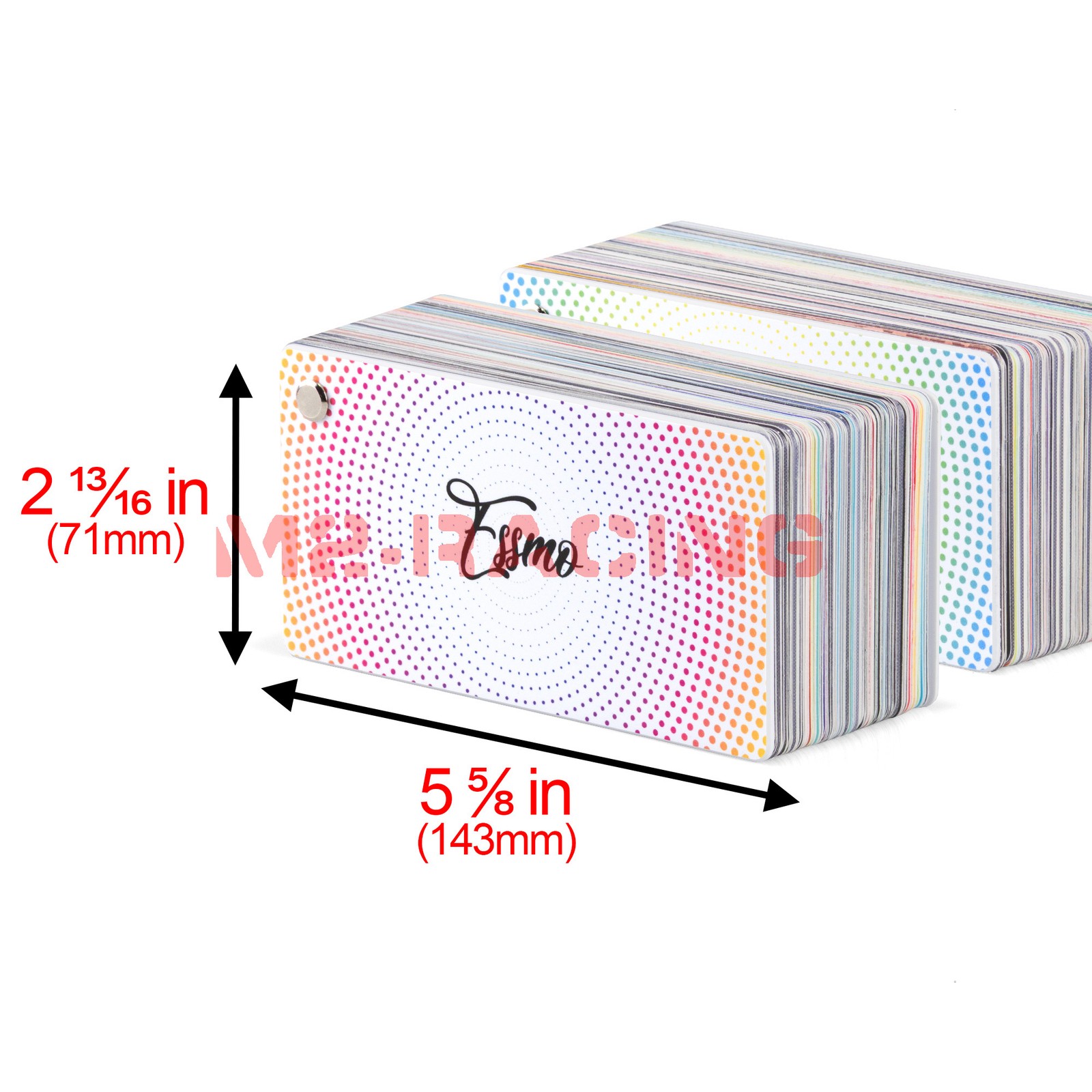 NEW ESSMO Paper Backing Swatches Sticker Deck Book Auto Wrap Vinyl Wrapping