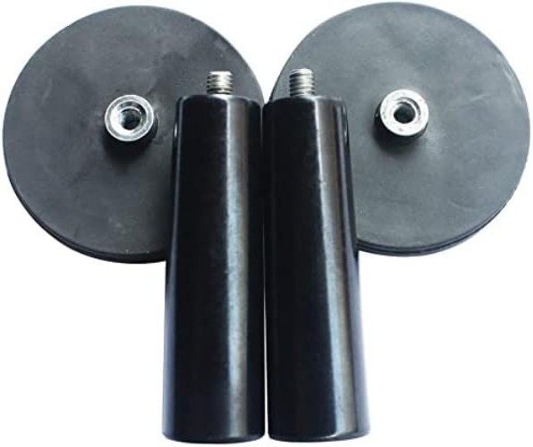8 Magnets for Car Wrapping – Durable Vinyl Graphic Holder with Rubber Coating