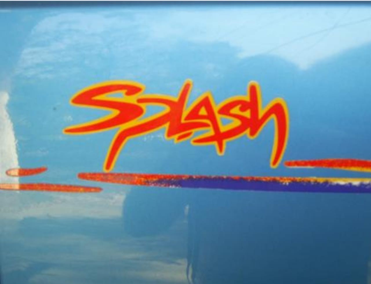 Ford Ranger Splash Decals