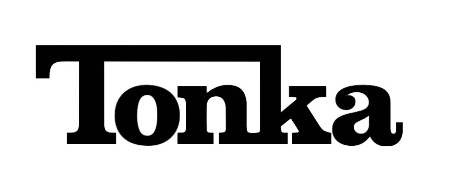 Tonka Logo Vinyl Decal 4×4 Truck Laptop Toolbox Yeti Man Cave Tonka Sticker
