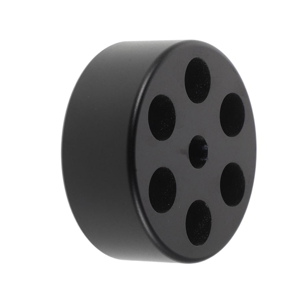 Universal Black Vinyl Record Clamp Stabilizer Aluminum Alloy for Improved Sound