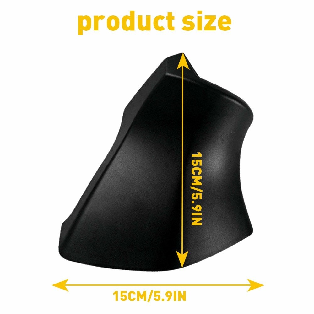 2/Left & Right Side Rearview Mirror Tri Base Cover For Toyota Highlander 20-2 E