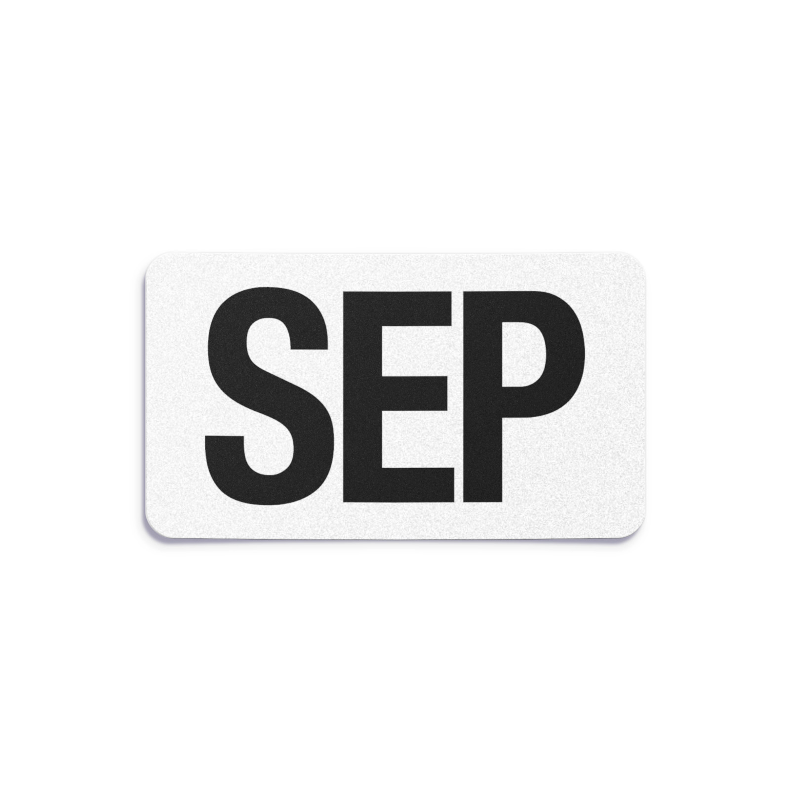 SEPTEMBER California License Plate NEW 2025 Month Sticker – DMV Registration Tag