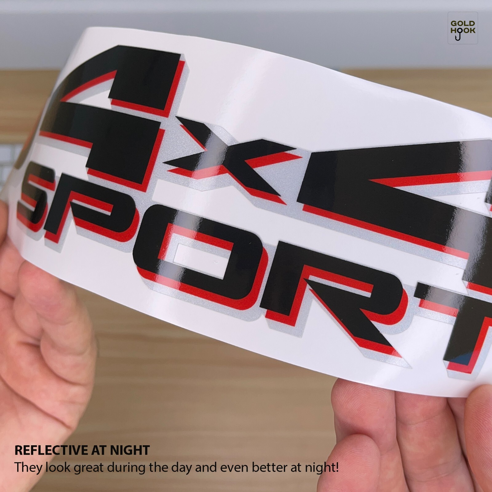 sr5 4×4 sport decals for Toyota Tacoma Tundra 2022 2023, SET of 2