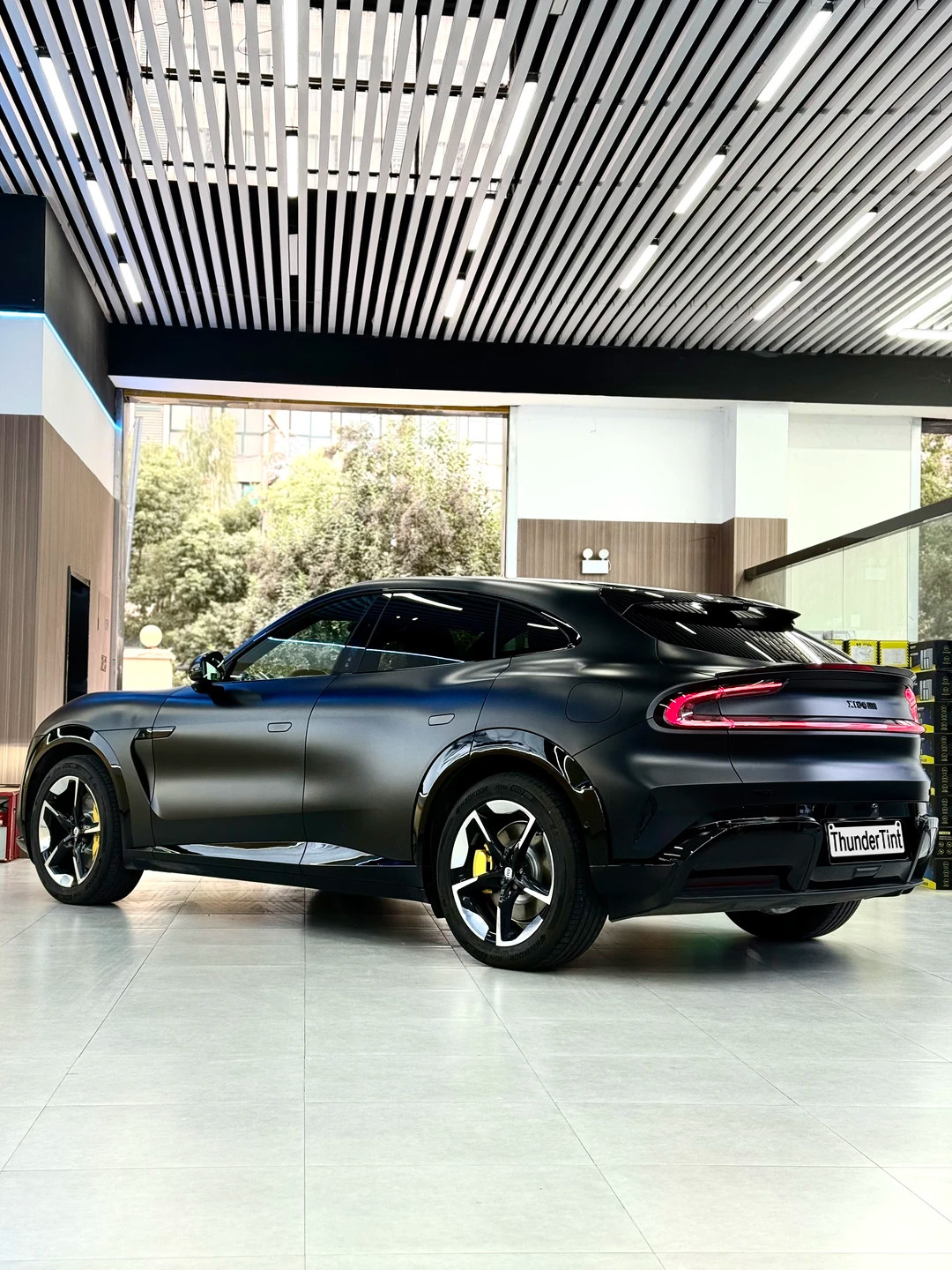 Premium Forged Carbon Fiber Vinyl Film Wrap Gloss Satin Matte Black Sticker Deca