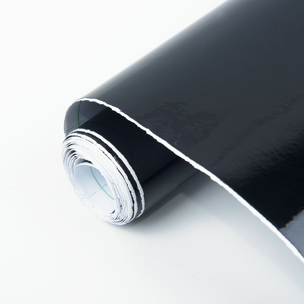 Water-proof Vinyl Car Wrap Sheet Roll Film Sticker Decal Paper Gloss 30*152cm