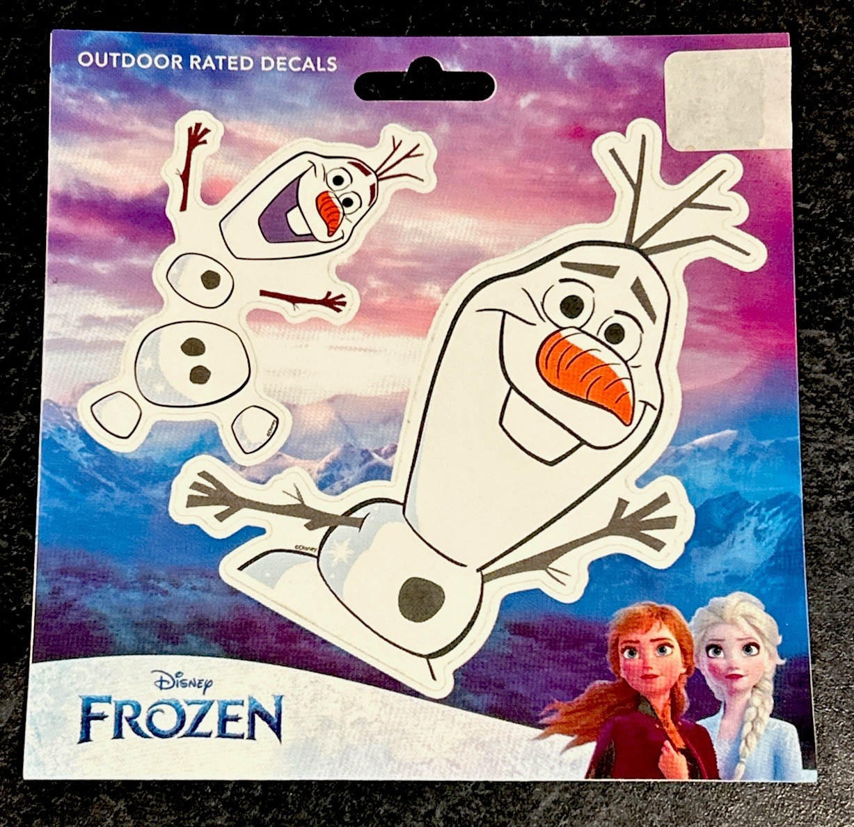 DECALOMANIA place anywhere decal – OLAF | FROZEN | DISNEY