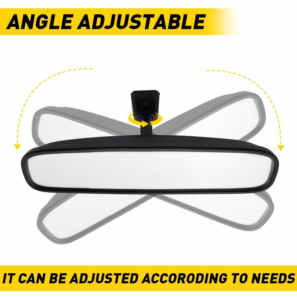 Inside Rear View Mirror For Hyundai Sonata Elantra Kia Forte Optima 851013/6X100