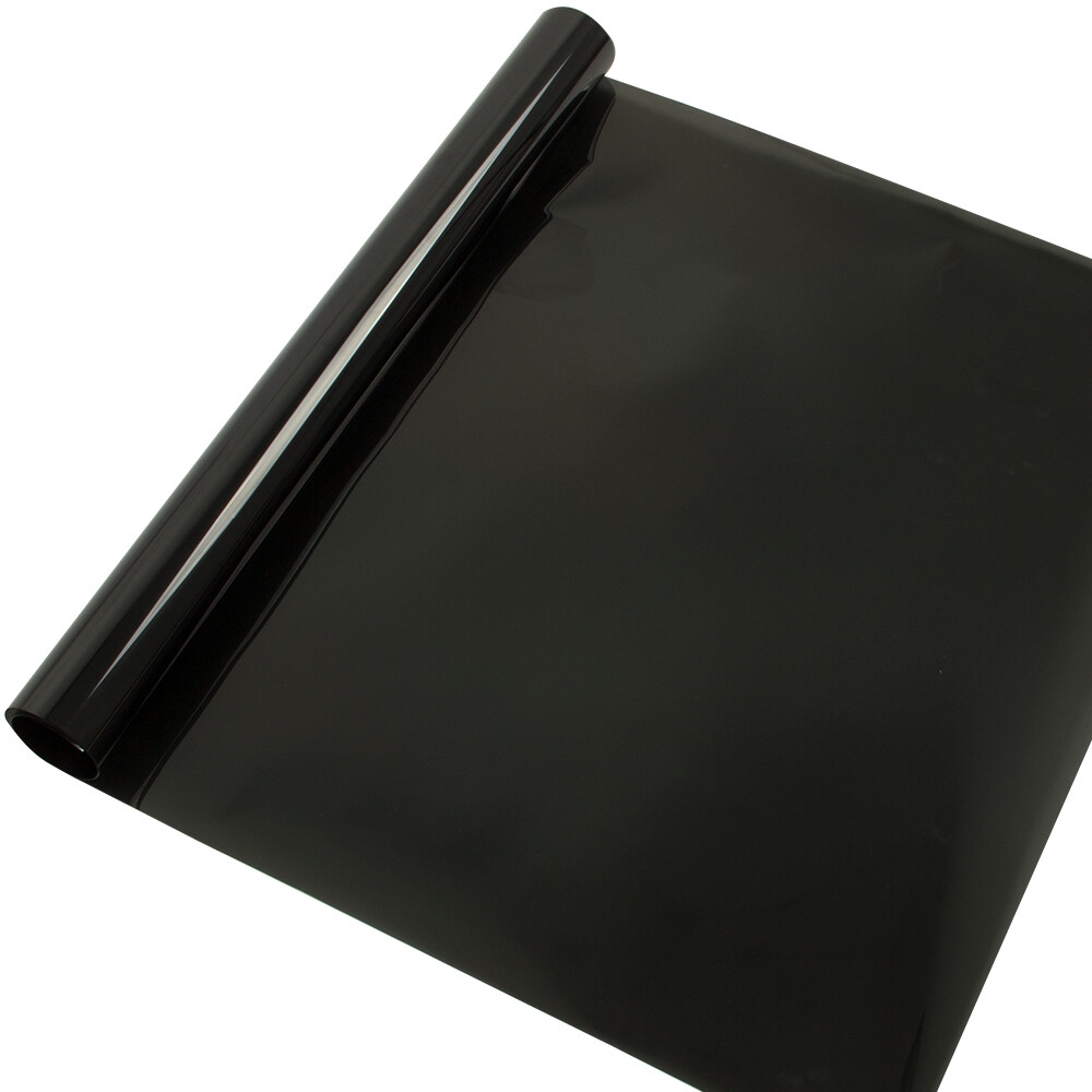4mil Window Tinting Shatter-proof Black 99% Anti-UV 5%VLT Car/house HOHOFILM
