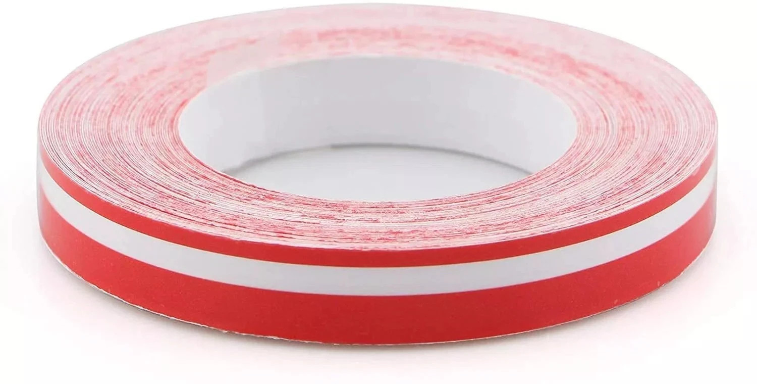 2X 32Feet Vinyl Pinstriping Pin Stripe Double Line Car Tape Decal Sticker 1/6″