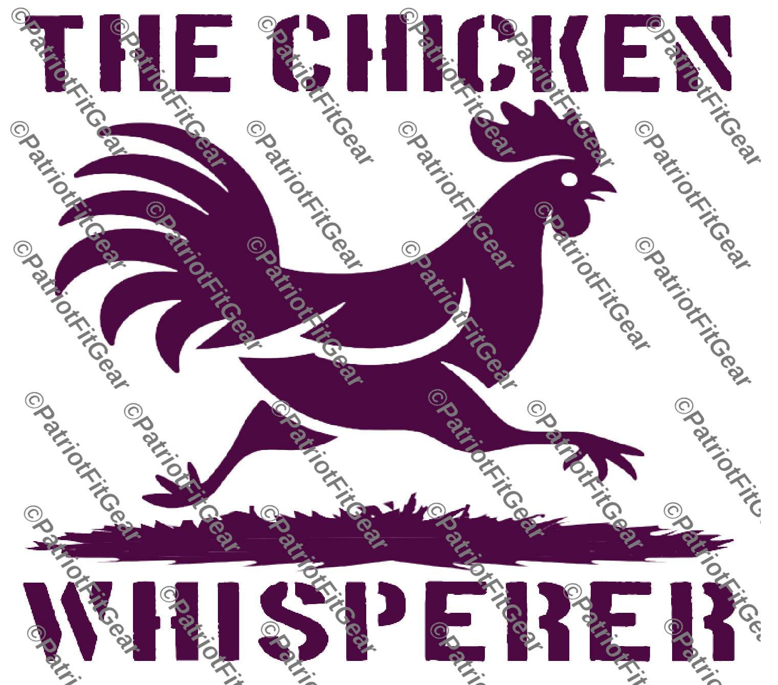 The Chicken Whisperer, Chicken,Fowl, Rooster,Poultry Farm,Hen,Custom Vinyl Decal