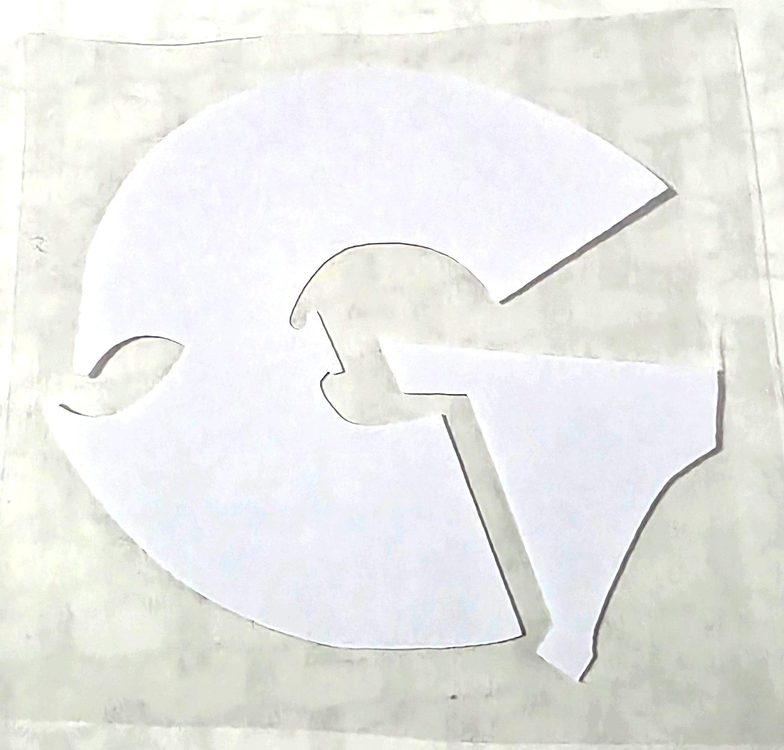 GZA Wutang G 4×4 Inches Whit Vinyl Decal Sticker For Any Surface 1/25