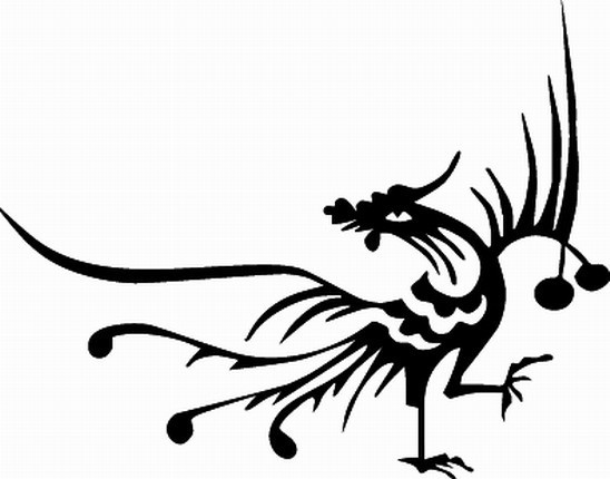 NEW TRIBAL ROOSTER #TAN1/142 DECAL VINYL GRAPHIC CAR VAN AUTO TRAILER RV