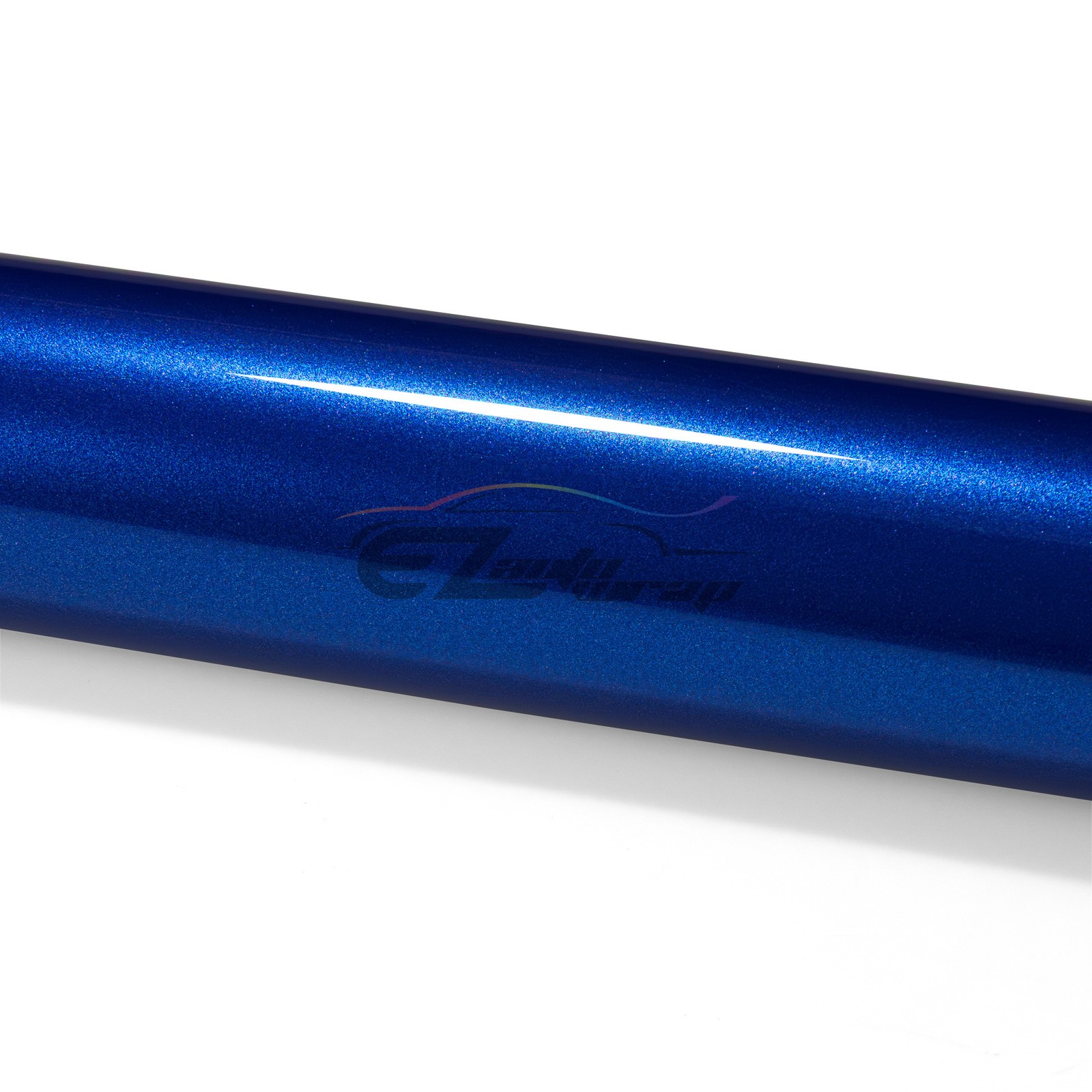 Gloss Metallic Intense Blue PPF TPU Paint Protection Film Dry Wet Car Vinyl Wrap