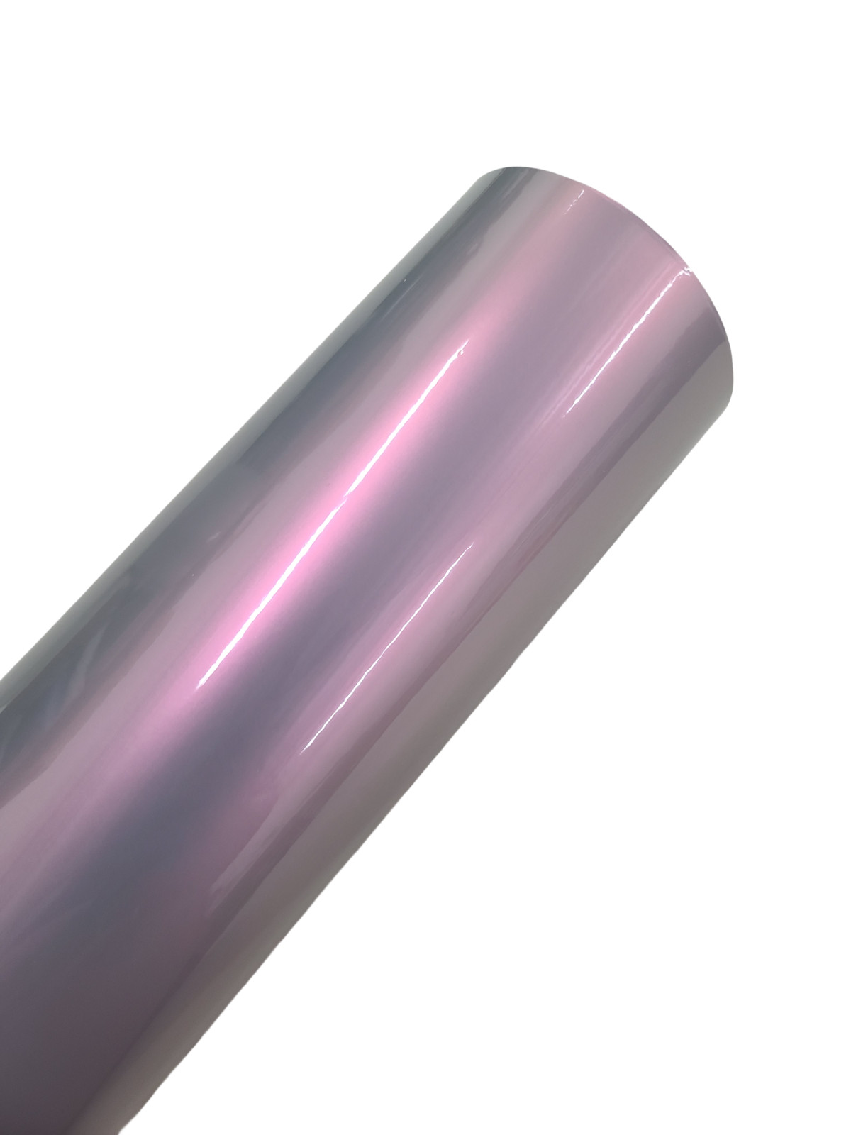 Gloss Gray Deep Purple Color Shift Flip Vinyl Car Wrap Air Release Sticker Film