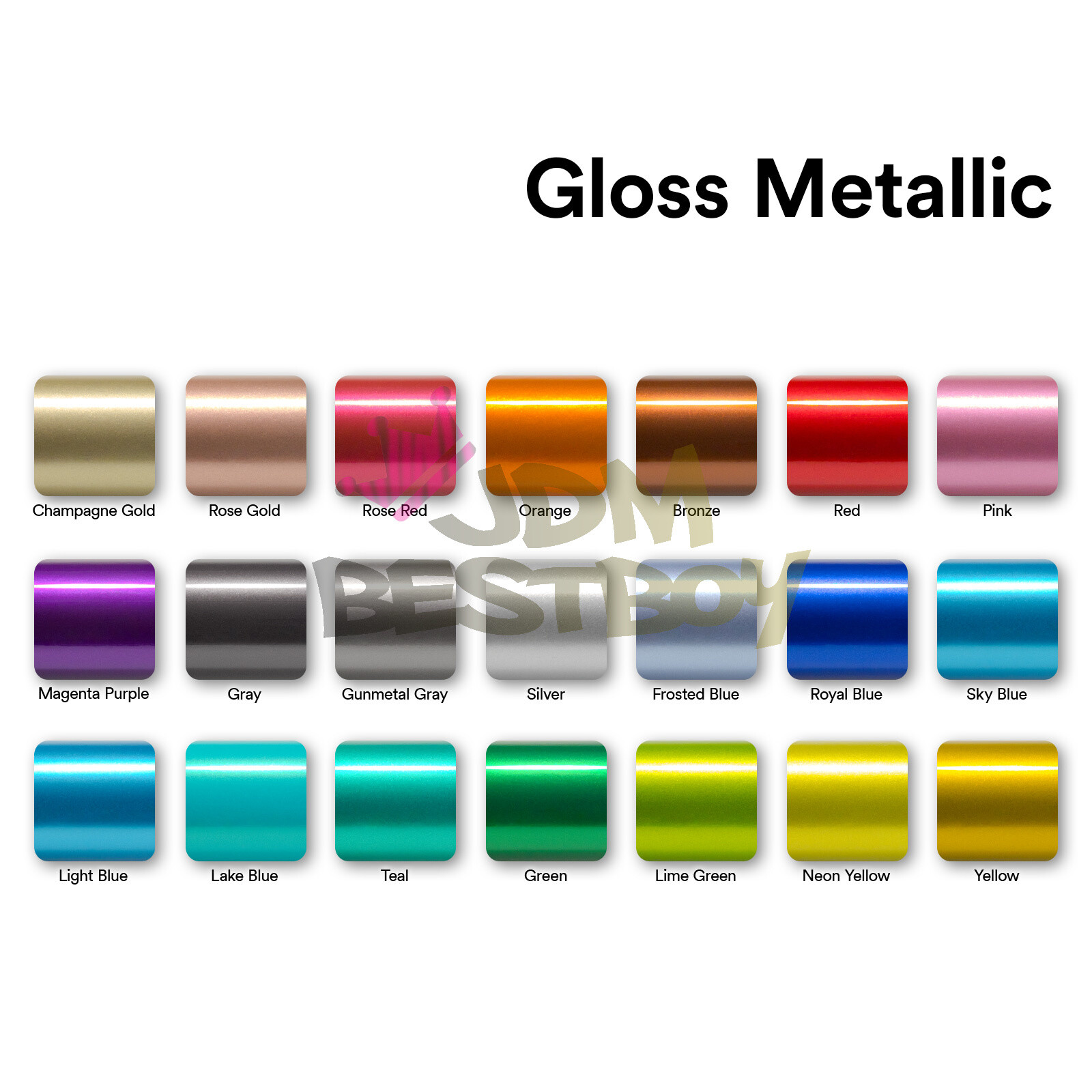 Gloss Metallic Lime Green Candy Decal Car Vinyl Wrap Film Sticker Sheet Sparkle