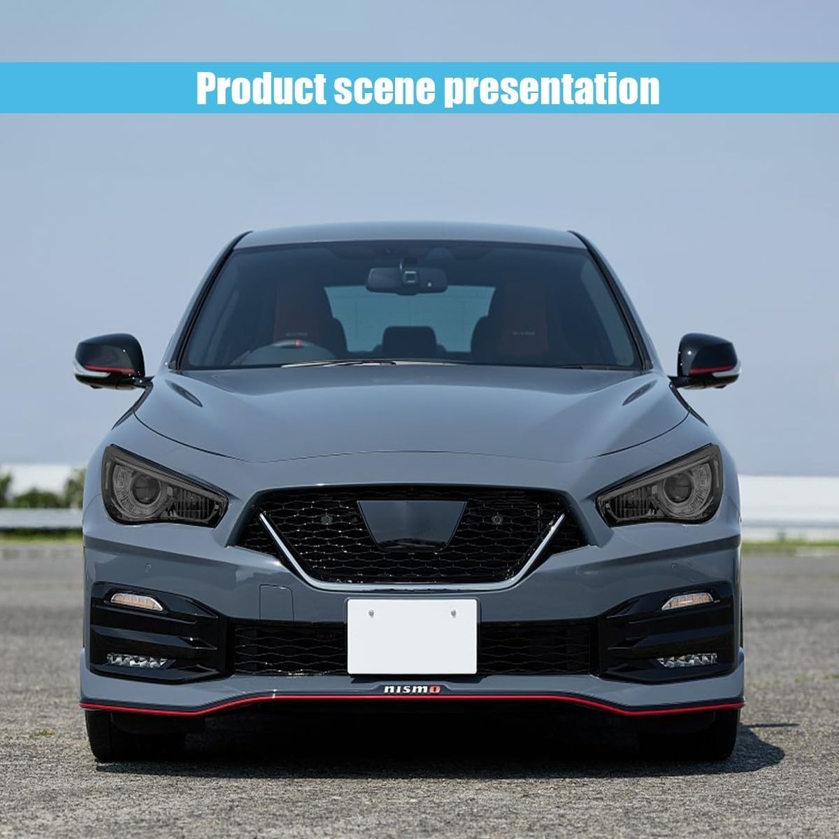 Waterproof Car Self-Adhesive Tint Film – 11.88 in for Headlights & Taillights
