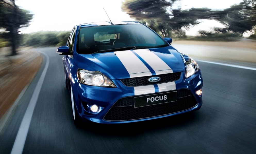 Ford FOCUS Fiesta Escort 10″ Racing Stripes Vinyl Graphic Decal Sticker 36 FEET
