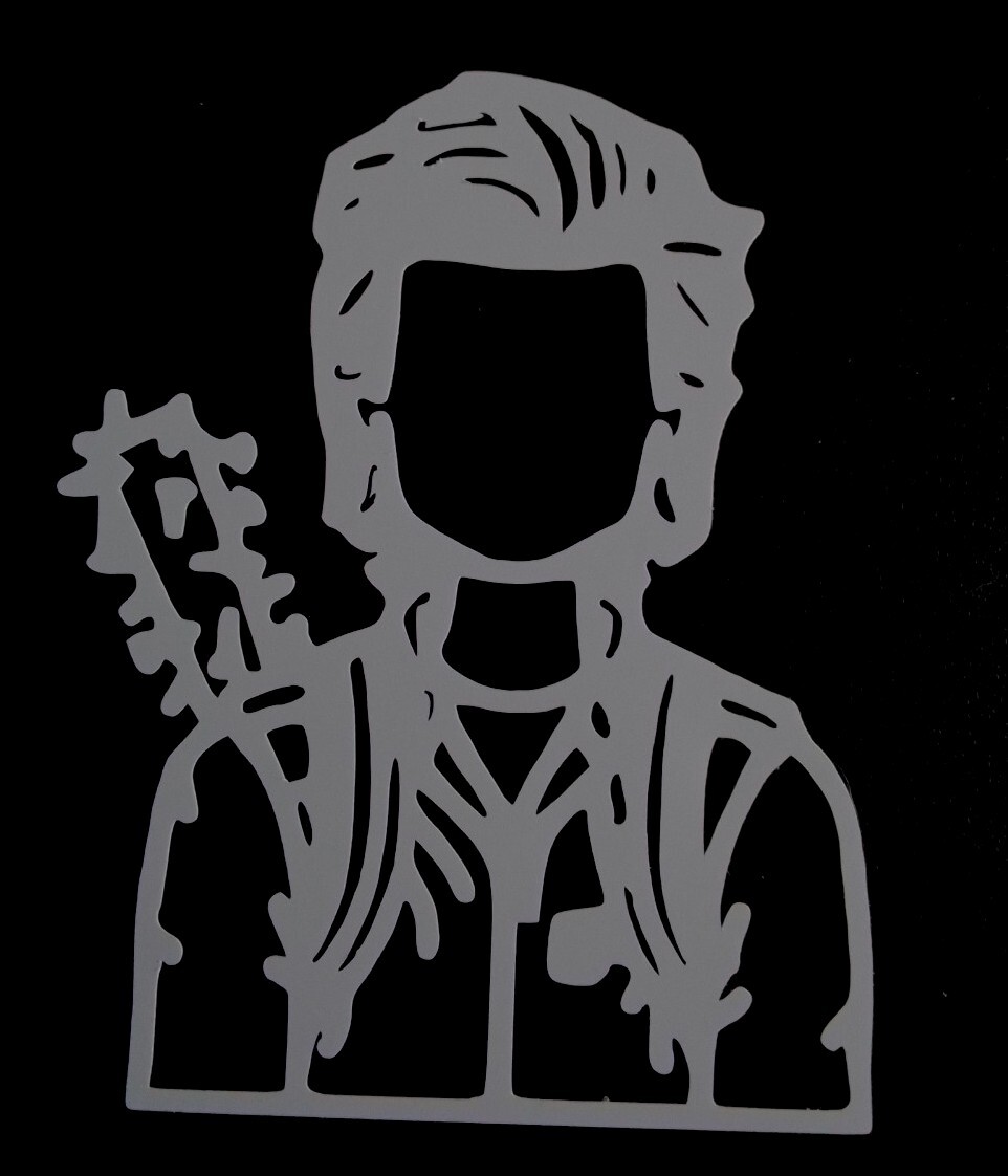 Steve|Stranger Things|Vinyl Sticker Decal for Auto Windows,Laptop!