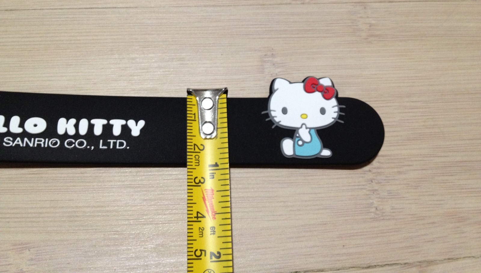 Hello Kitty [2] Door Handle Protector TPU Stickers Car Accessories 5.75″x 1″