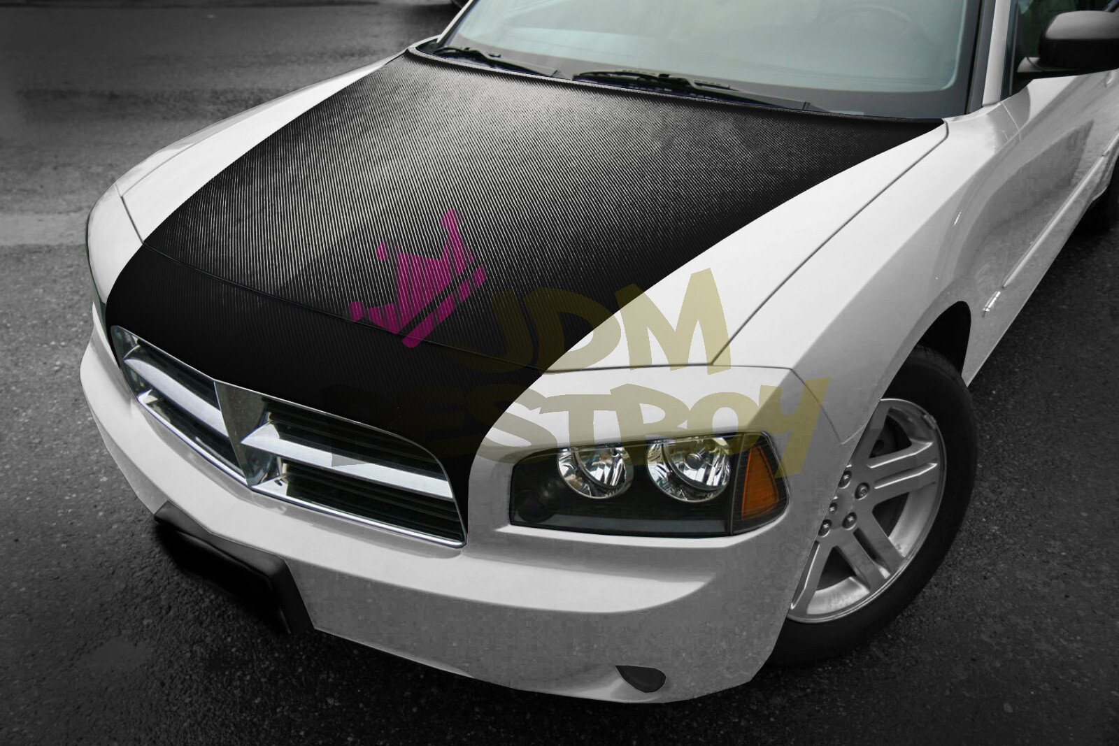 3D Carbon Fiber Shiny Black Matte Textured Vinyl Wrap Sticker Decal Bubble Free
