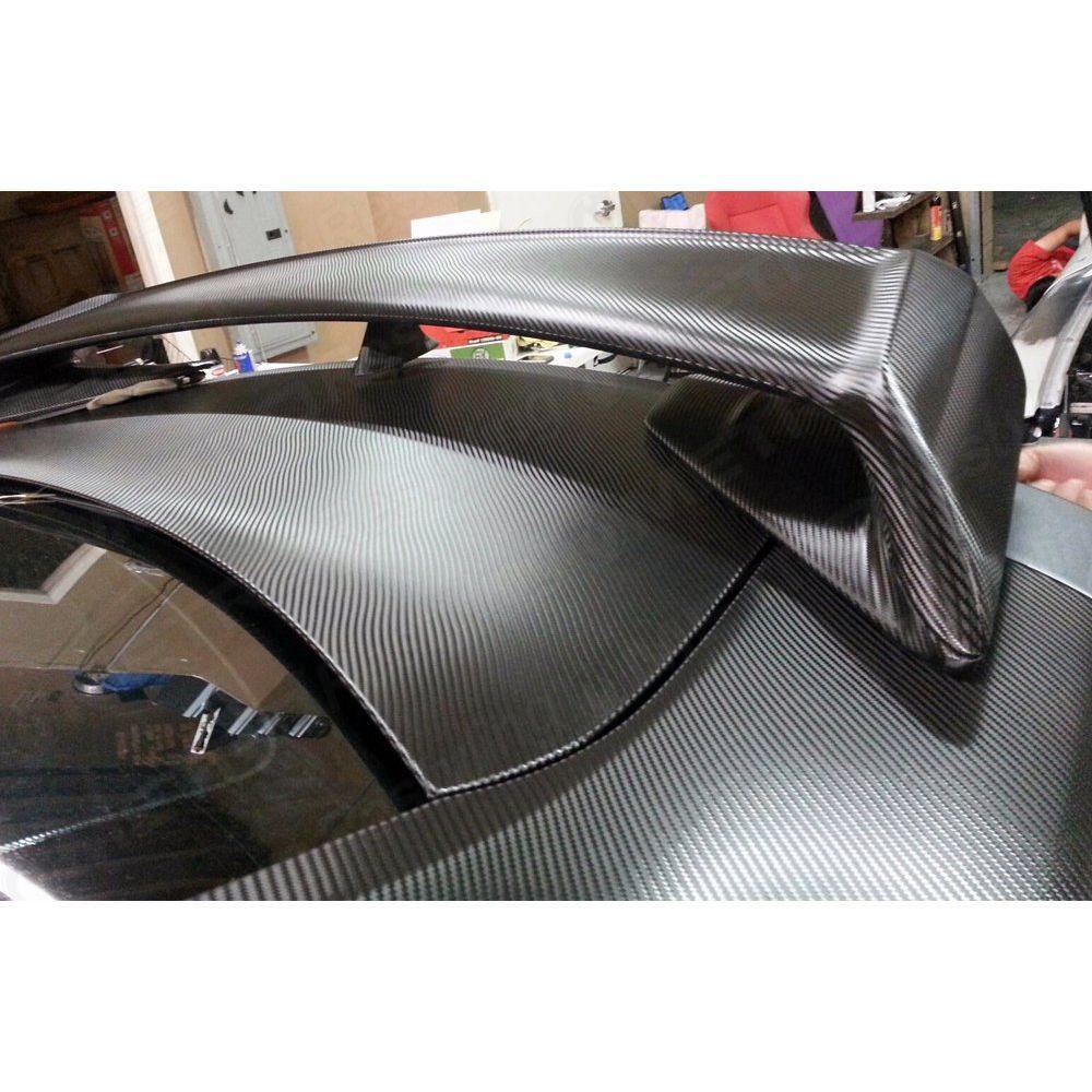 Avery Dennison SW900 Supreme Black Carbon Fiber Vinyl Car Wrap Film | 194-X