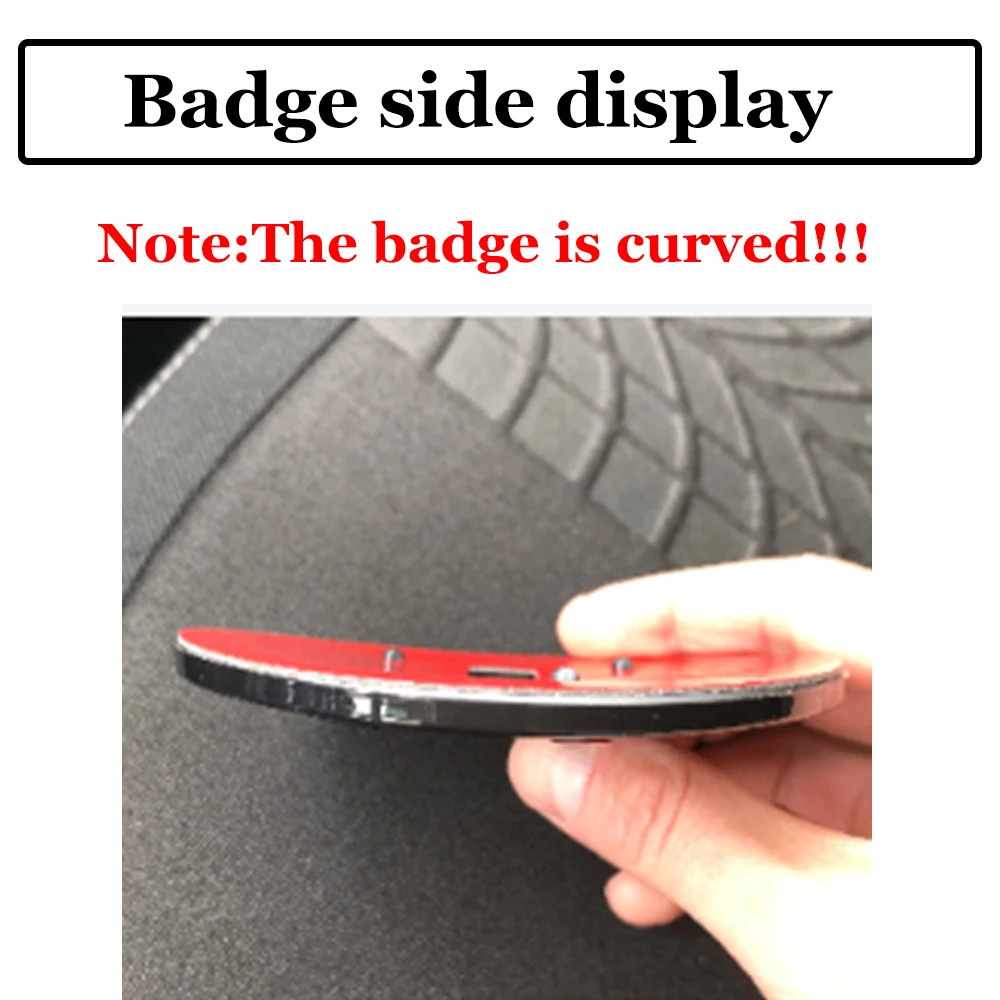 2026 Hot for SKODA ABS 80/90/100Mm Car Front Hood Badge Bonnet Emblem Trunk Stic
