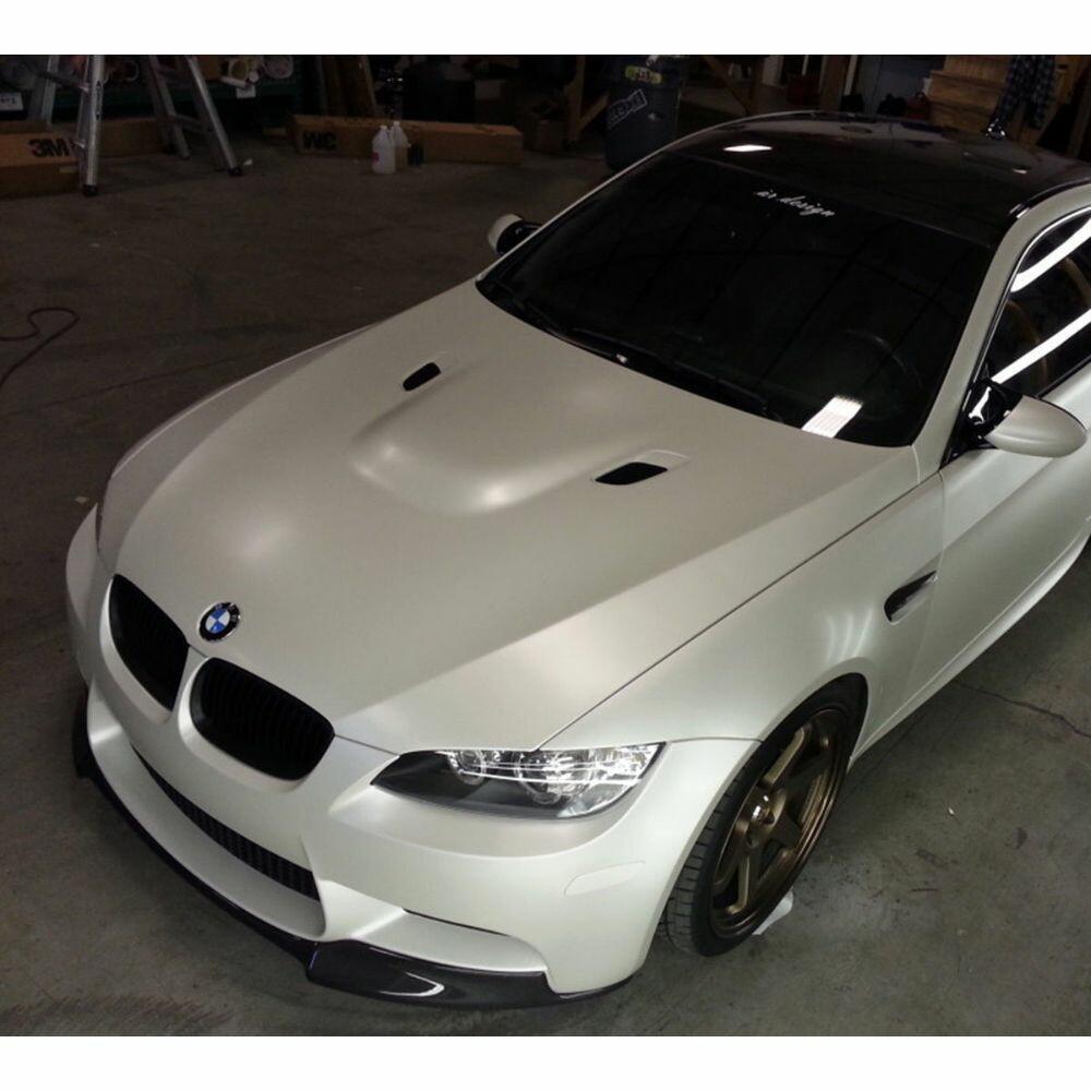 3M 1080 / 2080 Scotchprint Matte White Vinyl Car Wrap Film | M10