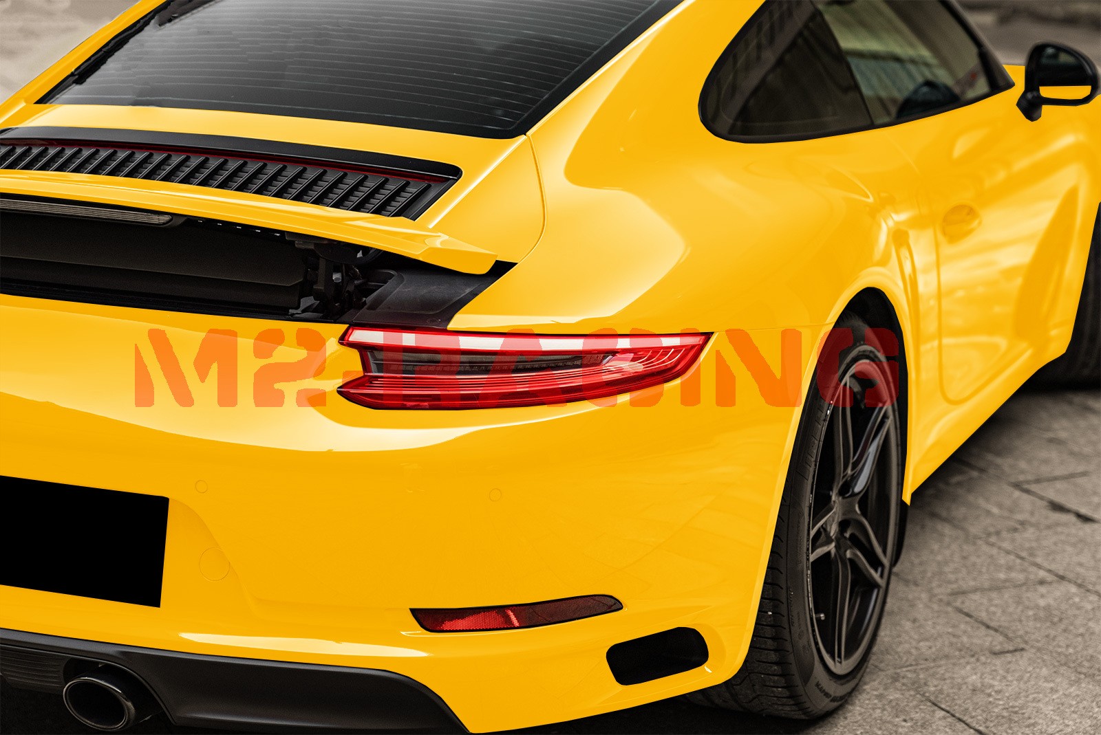Color PPF Paint Protection Film Gloss Sunflower Yellow Car Paint Scratch Shield