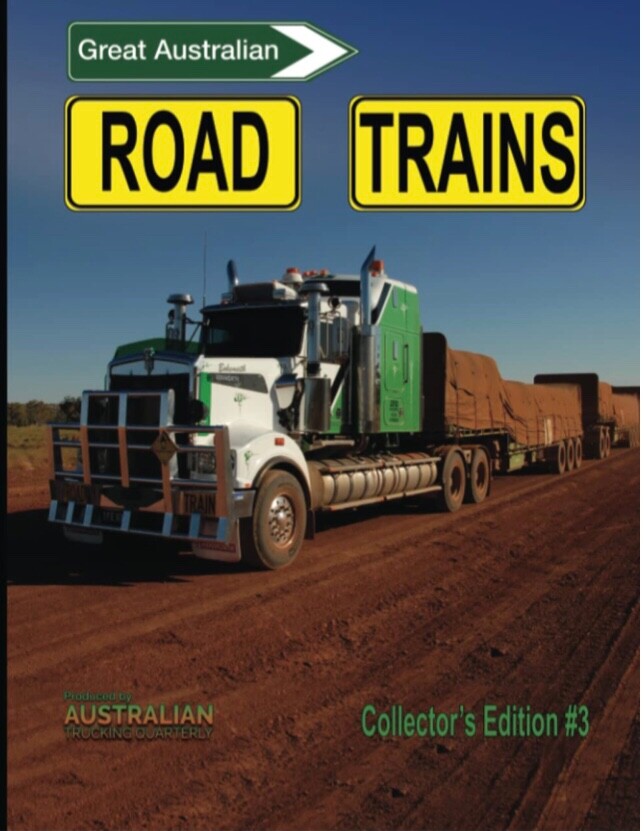 TRUCKS BOOK, AUSTRALIAN ROAD TRAINS, BEST SELLER, BRAND NEW 1