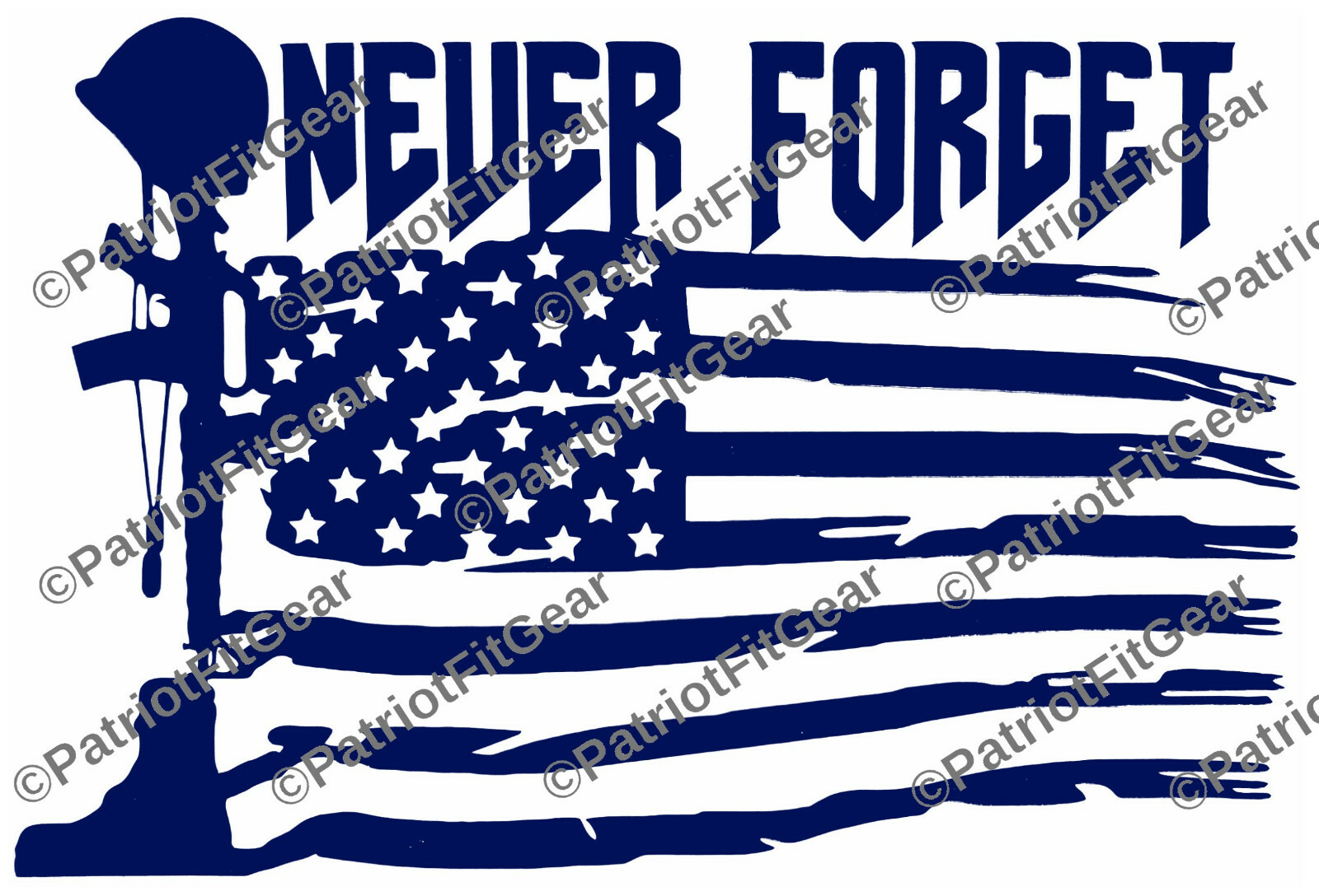 Honor The Fallen,Never Forget,Veteran 22,PTSD,Support Our Troops,Vinyl Decal