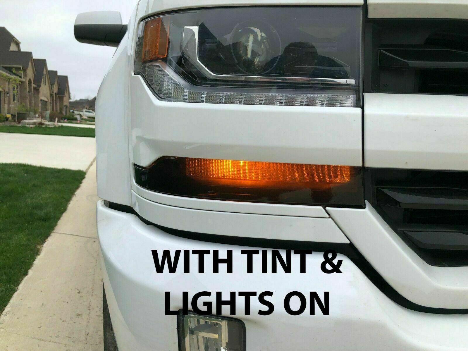 2015- 2019 LD Chevrolet Silverado Front Turn Signal Tint – LUXE MATERIAL