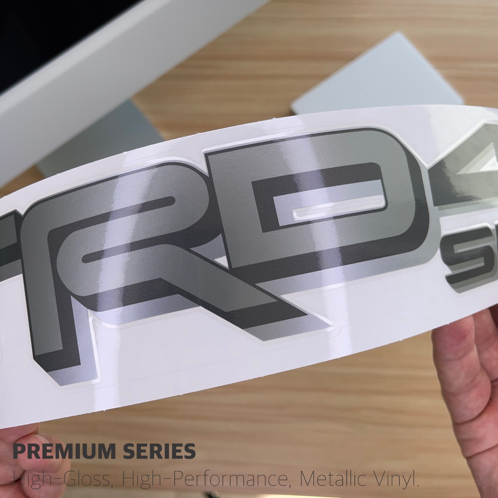 TRD 4×4 Sport Decals Tacoma Replacement Stickers Emblem for Tundra Truck Set 2