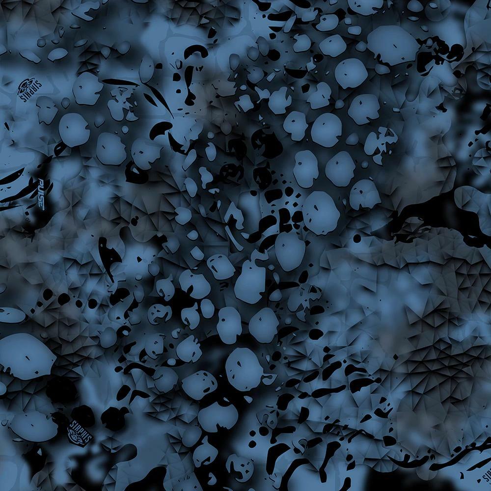 Pulse Riptide Camo vinyl Wrap air release MATTE Finish 12″x12″