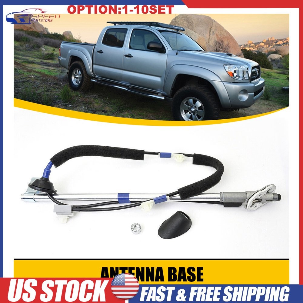 Antenna Base Manual Type With Holder 86300-04070 For 2005-2015 Toyota Tacoma New