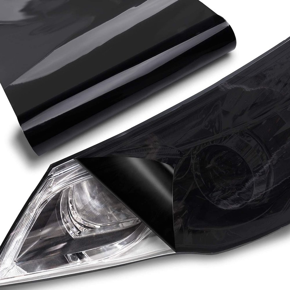 4Colors Tint Gloss Foglight Headlight Lamp Taillight Light Tint Film Vinyl Decal