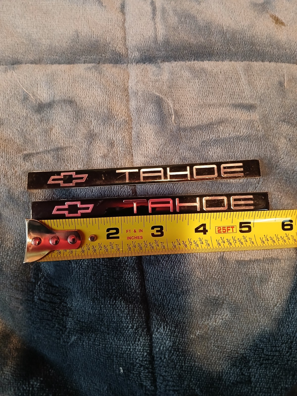 Chevy Tahoe Fender Decal 5″ Set Of 2