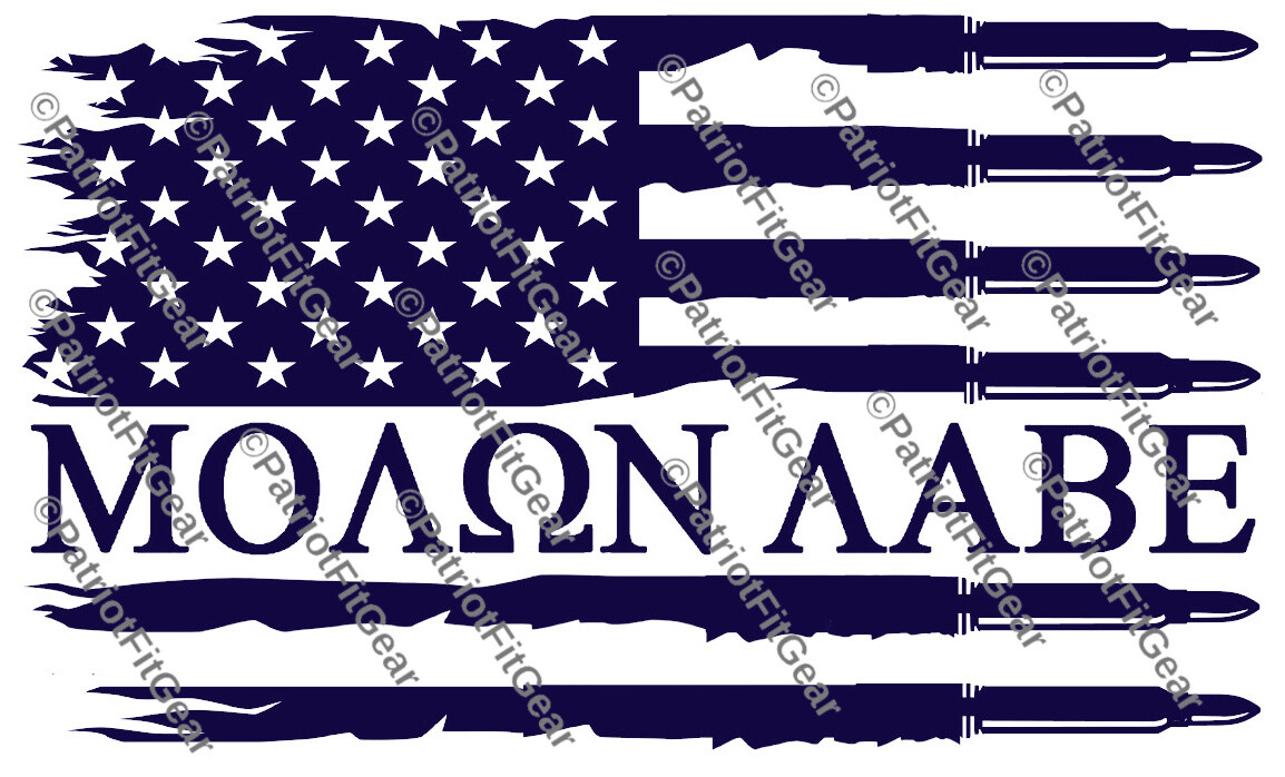 Molon Labe,Gun Rights,We The People,Second Amendment,2A,Custom Vinyl Decal