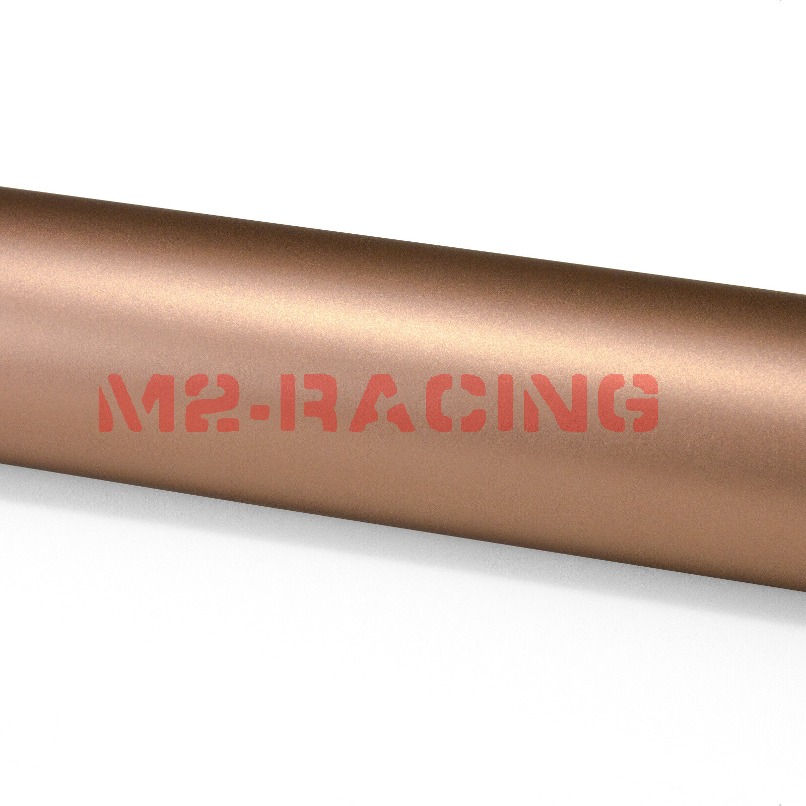 【Satin Chrome】 Rose Gold Matte Metallic Vinyl Wrap Sticker Air Release Sheet DIY