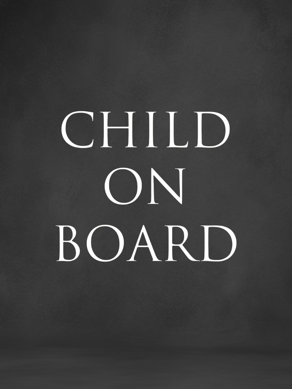 Baby on Board Car Vinyl Decal Sticker great for gifts and presents 4″ by 4″ inch