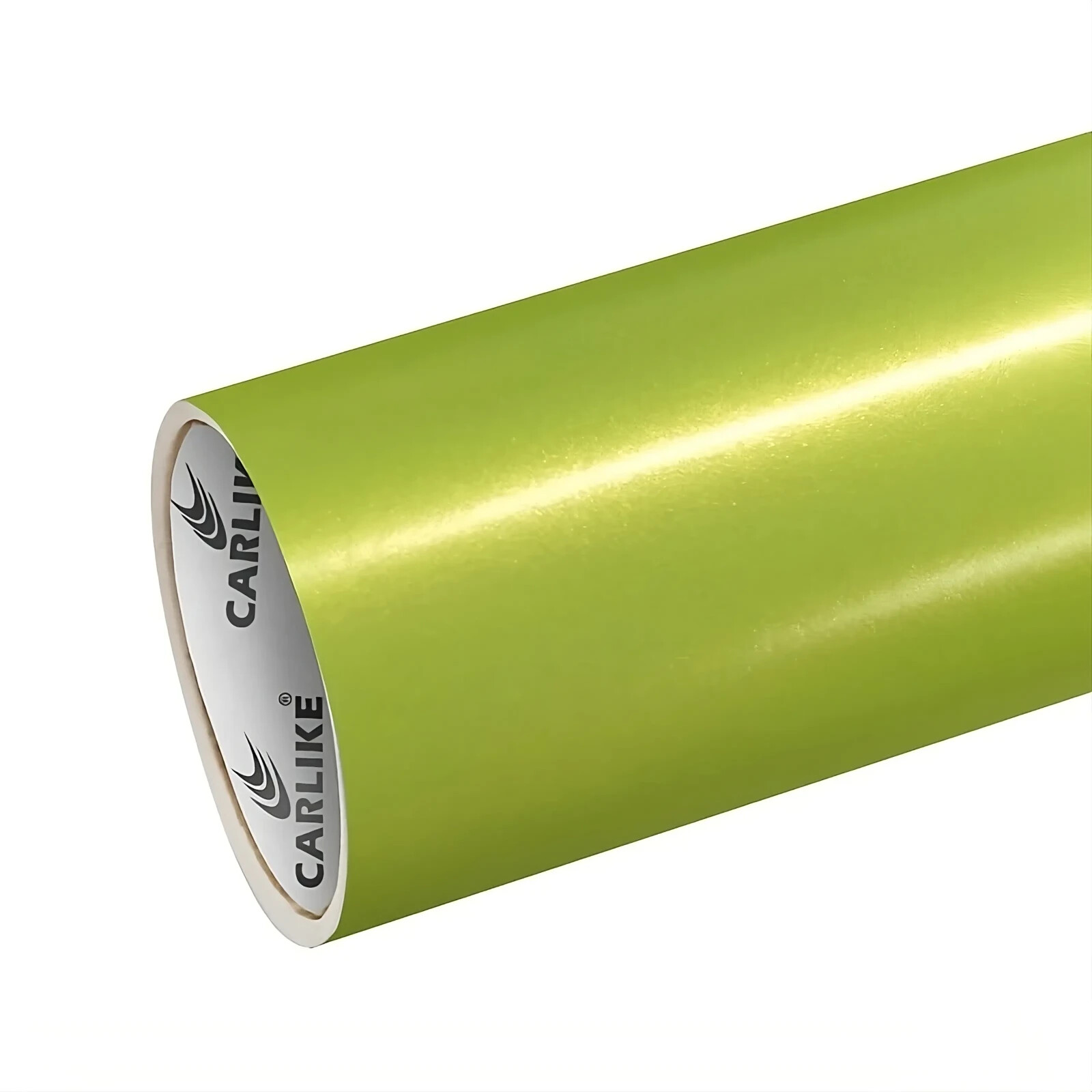 5x56FT Electro Metallic Satin Fluorescen Yellow Wrap – Premium Quality Car Film